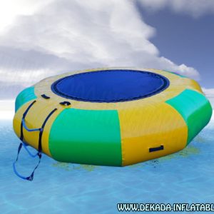 Trampolin Za Vodum 3m 31379 Inflatable Slide For Sale Dekada Croatia 1