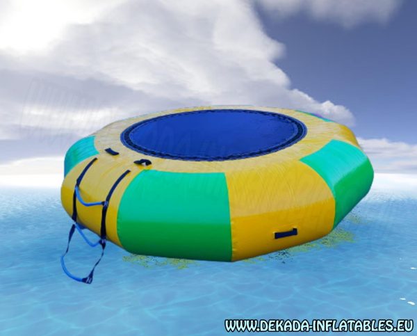 Trampolin Za Vodum 3m 31379 Inflatable Slide For Sale Dekada Croatia 1
